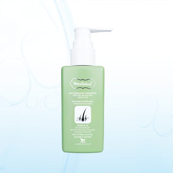 Dầu Gội Teenilicious Anti Dandruff Shampoo Hỗ Trợ Giảm Gàu, Giảm Ngứa Da Đầu & Giảm Rụng Tóc