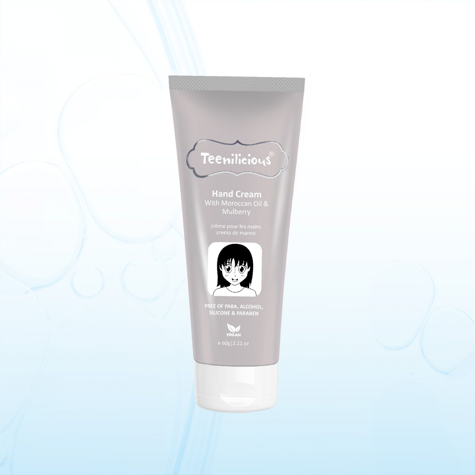 Teenilicious Hand Cream With Moroccan Oil & Mulberry