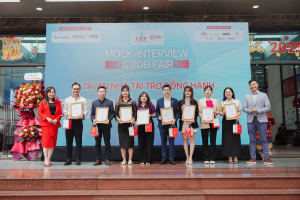 Sự kiện Job Fair Đại học Kinh tế - Tài Chính