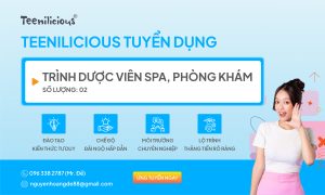 Tuyển dụng Teenilicious 2025