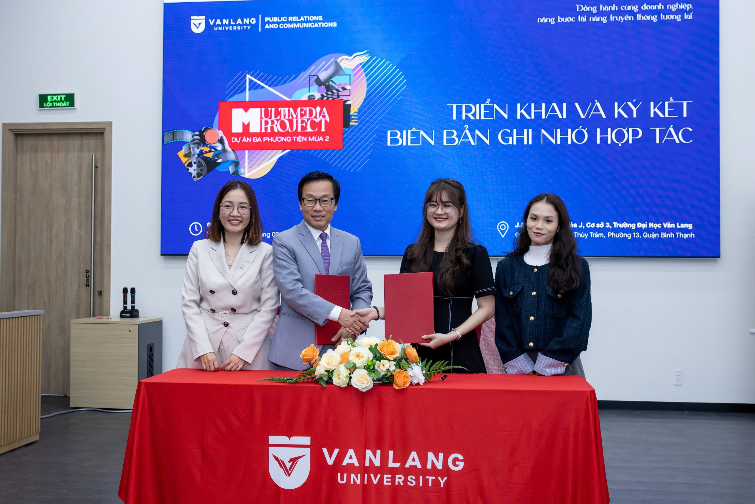 TEENILICIOUS KÝ KẾT HỢP TÁC CÙNG ĐẠI HỌC VĂN LANG
