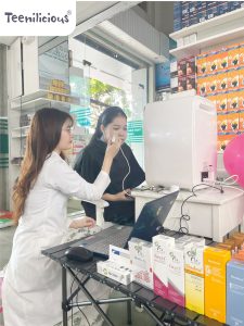 sự kiện soi da Teenilicious tại hệ thống nhà thuốc Trung Sơn