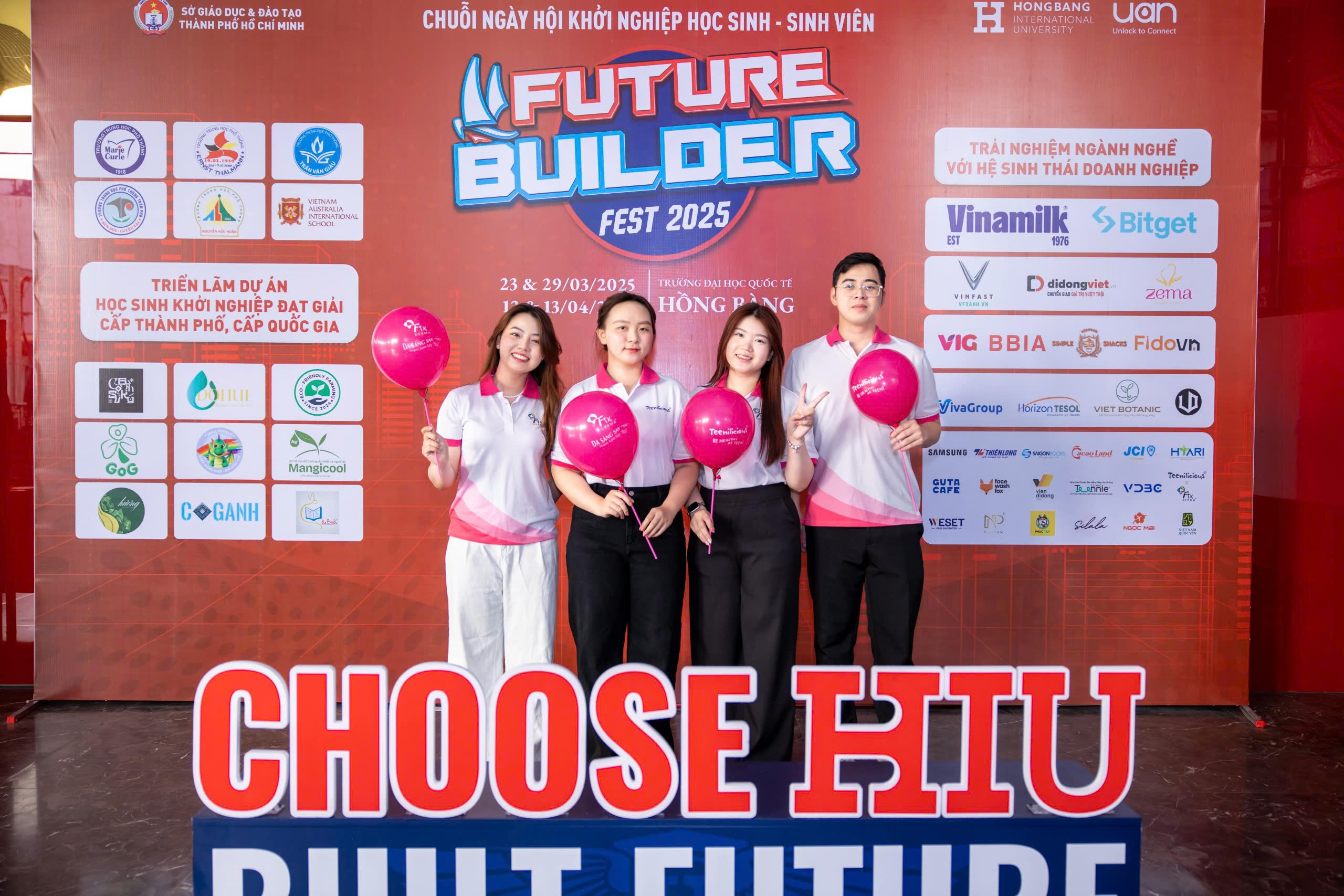FUTURE BUILDER FEST 2025 ĐH HỒNG BÀNG