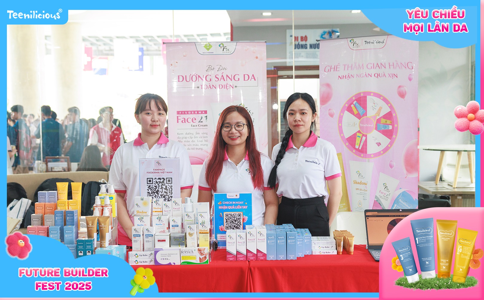 Teenilicious tại sự kiện FUTURE BUILDER FEST 2025